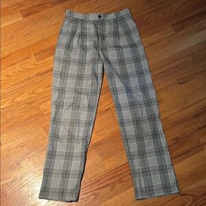 Tilly’s “Full Tilt” Full Length Plaid Pant
